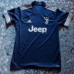 Juventus Navy Adidas Away Jersey (Aeroready)